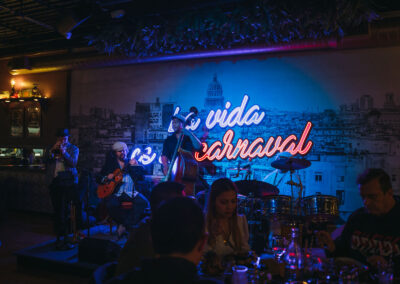 Live Music - El Puro Cuban Restaurant