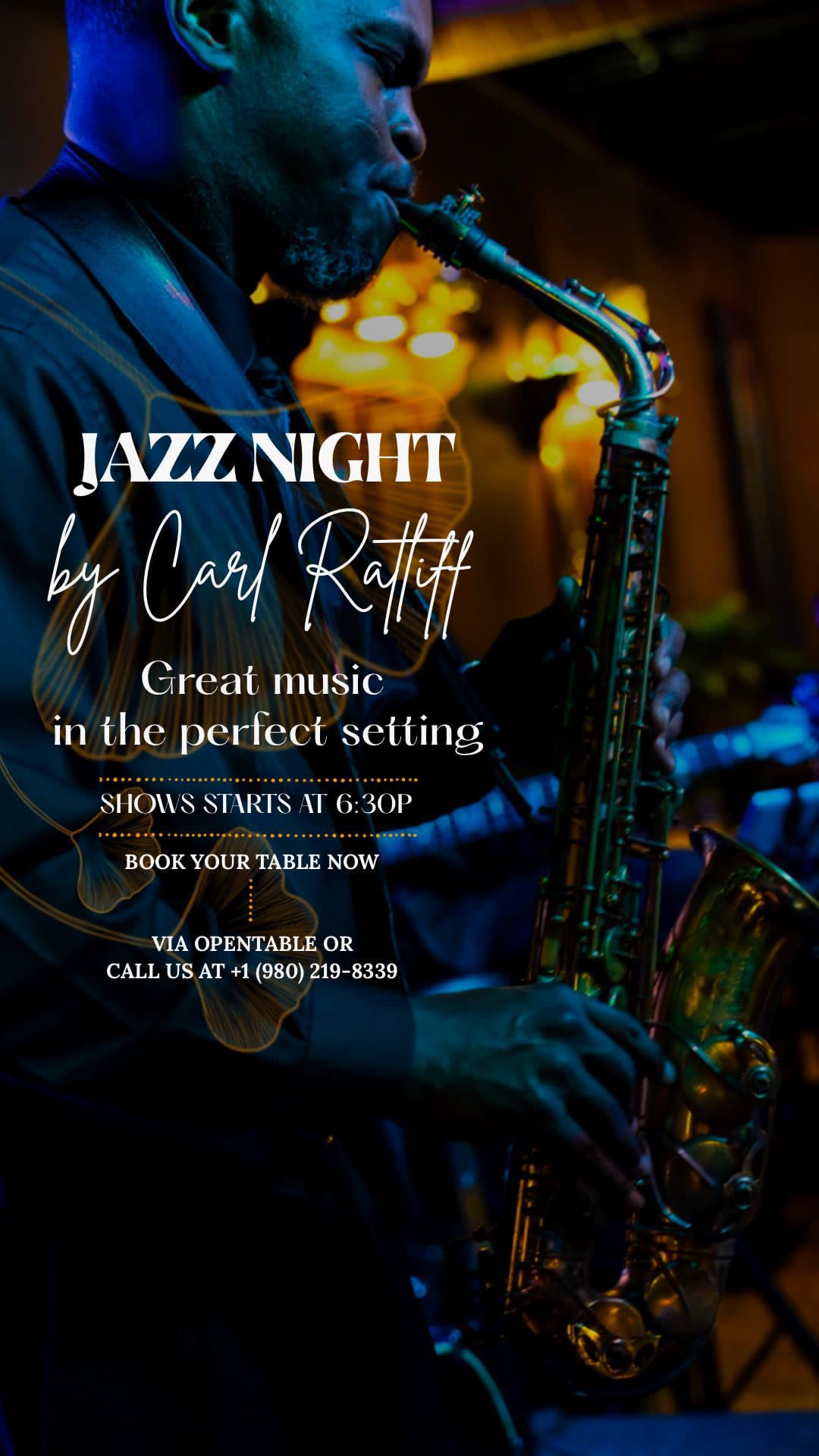 Jazz Night - El Puro Cuban Restaurant