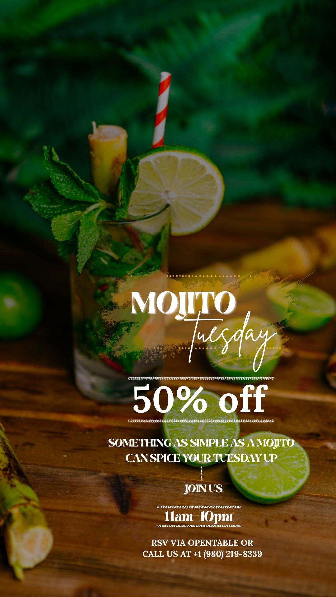 Mojito Tuesday - El Puro Cuban Restaurant